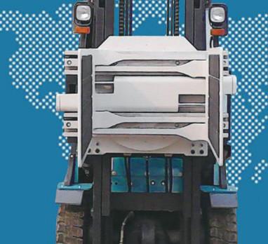 Buy cheap 50D 70D Cascade Bale Clamp Forklift Accessories 2460mm Open from wholesalers