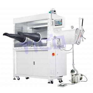 Buy cheap Single Station Vacuum Glovebox Lab Battery R&D Glove Box Vacuum Chamber from wholesalers