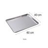 Buy cheap Bakery Trays 400*600mm Baking Pan Aluminum Trays 40x60 Bakery Metal Sheet Pan 1mm Thickness Flat Oven Tray from wholesalers
