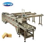 Two Lane Two Colors 3+2 Chocolate Sandwich Biscuit Machine