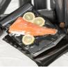 Buy cheap Plastic Clear Textured Black Vacuum Seal Bags 4 MIL Thickness from wholesalers