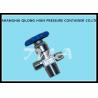Buy cheap CGA555 Adjustable Pressure Relief Valve Flapper Type Nitrogen Cylinder Valve from wholesalers