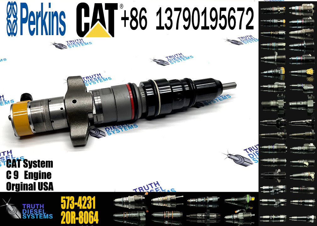 Durable Fuel Injector Assembly 573-4231 387-9435 53L-8062 387-9437 387-94 293-4074 10R-9003 10R-7223 10R-4764 10R-2828