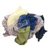 Buy cheap Grade A T-shirt Mixed Color 100% Cotton Waste Rags Industrial Wiping Used Rags Coloured Singlet Wipers from wholesalers