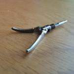 5mm Cholecystic Forceps Gallbladder Graspers For Laparoscopic Surgery by