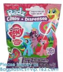 Candy Toy Gift Bags, Nontoxic, Moistureproof, Waterproof, side gusset bags,