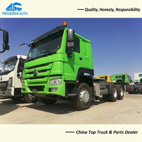 Buy cheap 10 Wheel 70 Tons SINOTRUK HOWO 371HP Prime Mover Truck For Container Transport from wholesalers