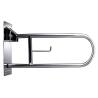 Buy cheap Stainless Steel Swing Up Grab Bar Washroom Brushed Bathroom Accessories from wholesalers