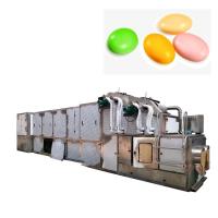 Buy cheap 100kg/H Two Moulds Chocolate Bean Production Line product