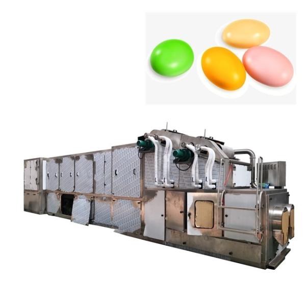 Buy cheap 100kg/H Two Moulds Chocolate Bean Production Line from wholesalers