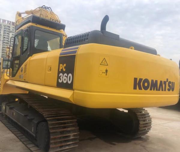 Buy cheap Second Hand Komatsu 360 Excavator From China, A Large And High Quality Excavator from wholesalers