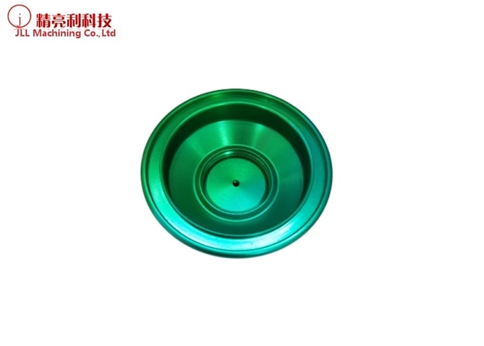 Customized Aluminum material parts by CNC machining center/turning/milling machine
