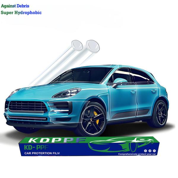 10 Mil Clear TPU Car PPF Heat Repair Anti Dirty Vehicle Paint Protection Film