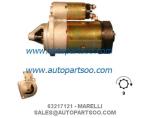 63280040 LRS02206 - MARELLI Starter Motor 12V 3KW 10T MOTORES DE ARRANQUE