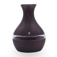 Buy cheap Power W 3 300ml 5V USB Powered Ultrasonic Wooden Grain Humidifier for Humidifica product