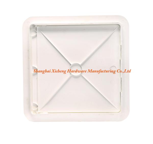 Buy cheap White Powder Coat Plastic Access Panel PVC Inspection Trapdoor from wholesalers