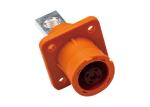 EMI Shielded Quick Lock 1000V 350A Waterproof Connector For PV Photovoltaic
