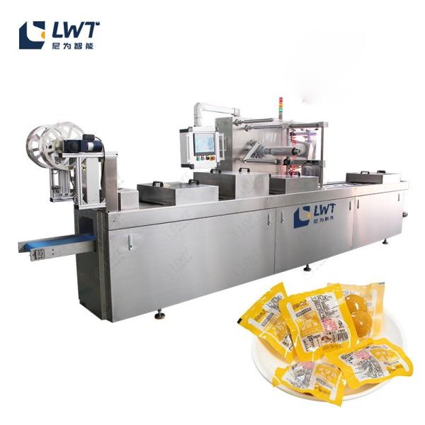 Buy cheap Automatic Vacuum Packing Line Braised Egg Vacuum Packaging Machine from wholesalers
