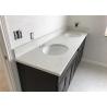 Buy cheap Kitchen Engineered Stone Vanity Tops Double Sink For Apartment Renovation from wholesalers