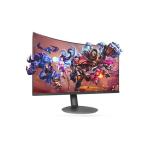 Buy cheap Black Desktop 2ms 1080p 60hz Curved Monitor / Lcd Pc Monitors from wholesalers