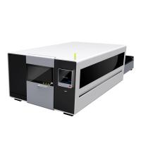 Buy cheap 1000W - 8000W Fiber Laser Cutting Machine For Metal Stainless Steel product