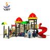 Buy cheap Castle Themed Children Plastic Outdoor Swing Sets For Kindergarten from wholesalers