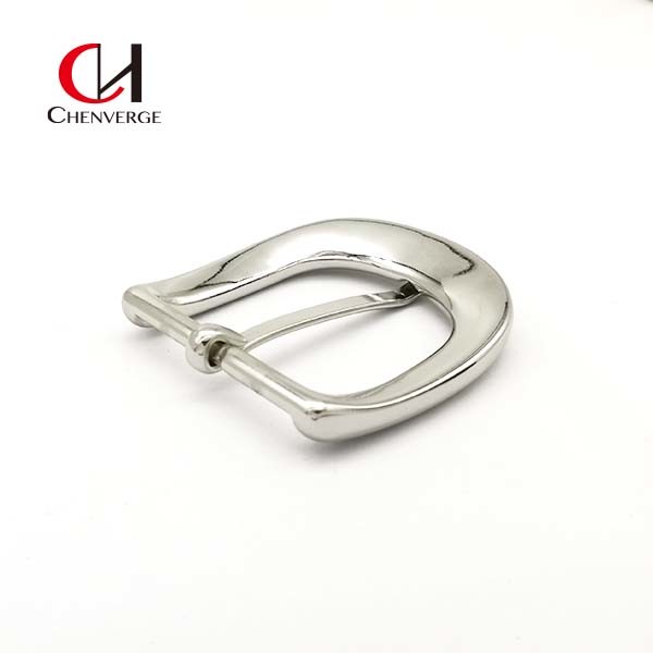 Rustproof Practical Zinc Alloy Buckle , Unisex Belt Buckle Pin Replacement