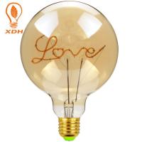 Buy cheap G125 E27 E26 Flexible LED Bulb Dimmable Filament 4W 220V 110V product