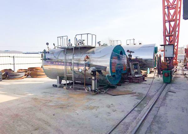 Buy cheap Durable Oil Fired Steam Boilers High Efficiency For Food Processing Industry from wholesalers