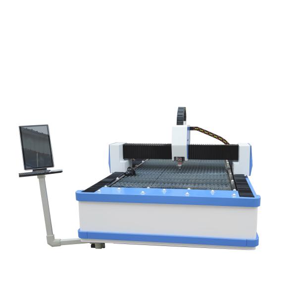 Buy cheap 1325 / 1530 CNC Fiber Laser Metal Cutting Machine 1000W Laser Power from wholesalers