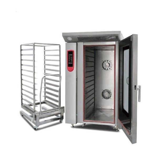 Buy cheap Industrial Gas Hot Air Convection Oven 12 Trays 1.8KW Easy Cleanning from wholesalers