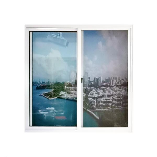 Buy cheap Hurricane Impact Double Glazed Pvc Profile Upvc Sliding Windows from wholesalers