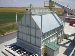 Silo with Walking Floor 1-20t/h Wood Pellet Plant