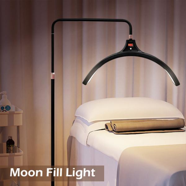 Buy cheap 60W LED Half Moon Light 26 Inch Eyelash Fill Lamp For Beauty Skincare Lashes Eyebrows from wholesalers