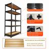 Buy cheap Cold Rolled Steel Store Display Shelves Retail Display Rack Customized Colors from wholesalers