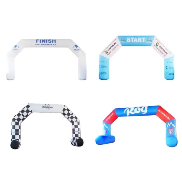 Buy cheap Outdoor Decorative Inflatable Archway Including Air Blower Advertising Inflatable Goal Arch for Event from wholesalers