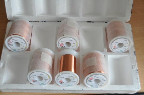 Buy cheap UEW 155 Solderability Enamelled Copper Wire Round UL Certificated from wholesalers