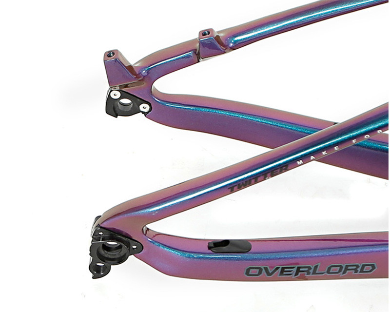 Travel 120mm T900 Carbon Fiber MTB Frame Rear Shock 165*38*22mm