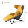 Buy cheap Modern leisure chair, high density foam, comfortable leather chair, living room lounge chair, leisure lounge chair from wholesalers
