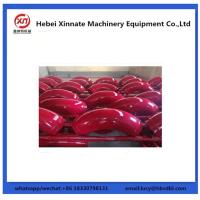 Buy cheap DN125 Concrete Pump Spare Parts Double Layer Wear Resistant Elbow product