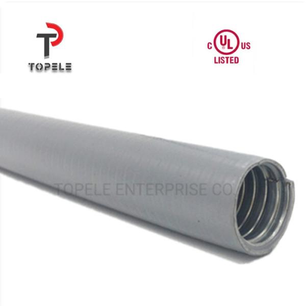 Buy cheap Tight Flexible Steel Pvc Coated Conduit For Liquid from wholesalers