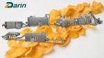Siemens PLC SS 300kg/hr Corn Flakes Making Machine