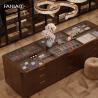 Buy cheap Customized Bedroom Walk-In Portable Wardrobe Closet Modern Wooden Wardrobe Room Cabinets from wholesalers