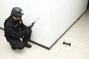 Wholesale Professional Reconnaissance Robots , Mini Lightweight Bomb Defusal Robot from china suppliers