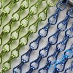 Create Stunning Ambience Aluminum Alloy Chain Curtains Alternative Hanger Track