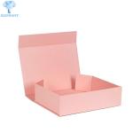 Matt Lamination Rigid Box Magnetic Closure 800gsm Grey Board Cardboard Magnetic