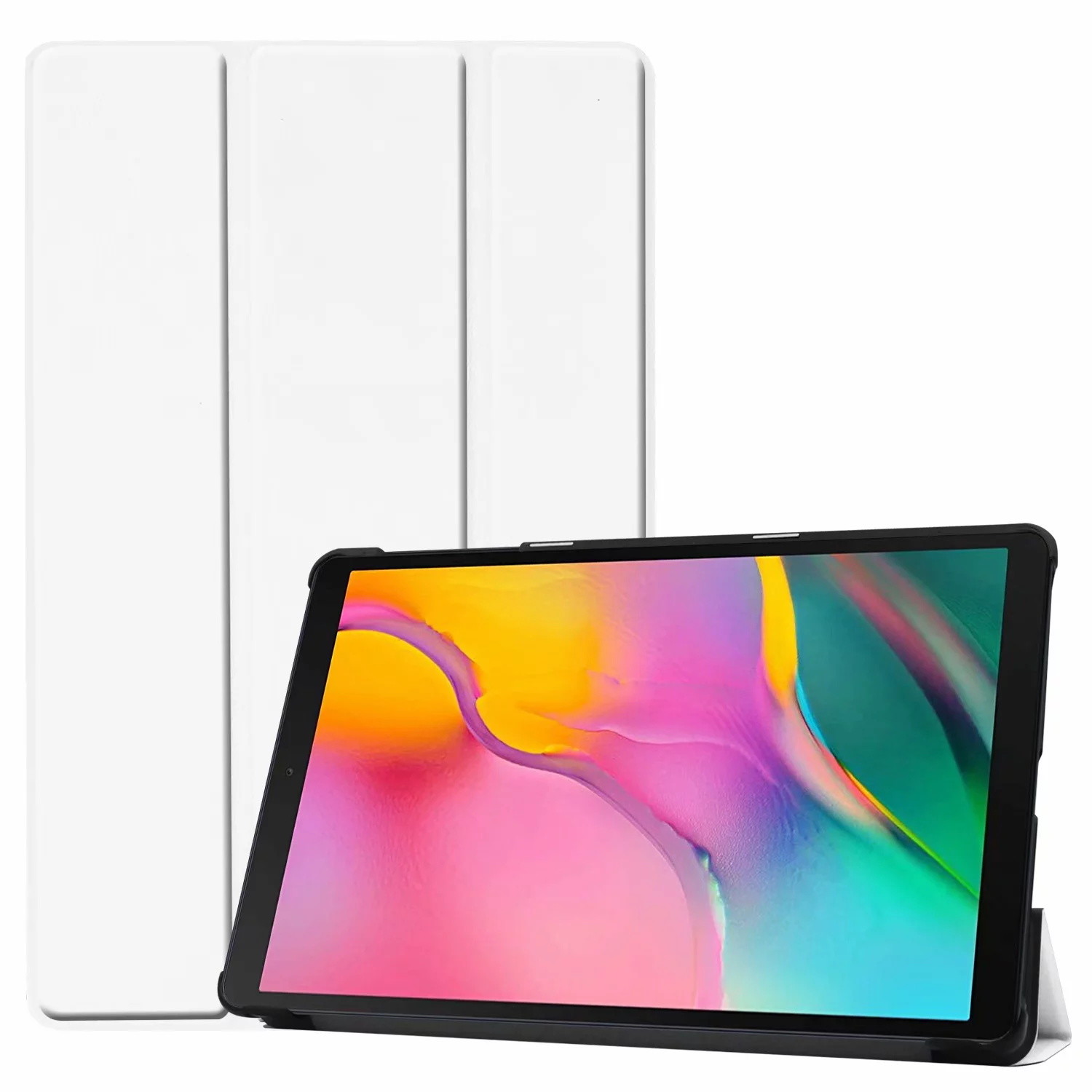 Galaxy Tab A 10.1 Inch 2019 Case,Folio Cover for Galaxy Tab A 10.1(T510,T515)