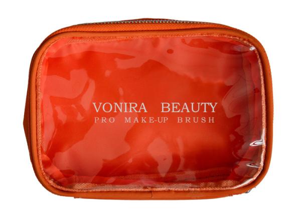 Buy cheap PVC Transparent Makeup Brush Bag Clear Toiletry Bag For Women from wholesalers