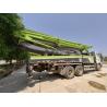 Buy cheap 2019 Zoomlion 63m Concrete Boom Pump Truck Truck Mounted Pump Mercedes Benz Chassis from wholesalers