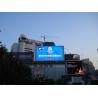 Buy cheap Waterproof Full Color Outdoor Advertising Led Display P10 1R1G1B , Aluminum or Iron from wholesalers